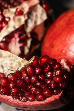 Pomegranates Stock Photos