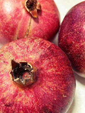 Pomegranates Foto stock