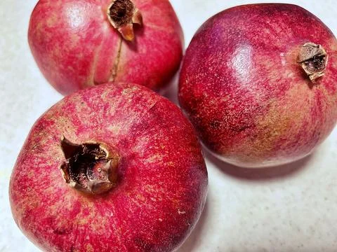 Pomegranates Stock Photos