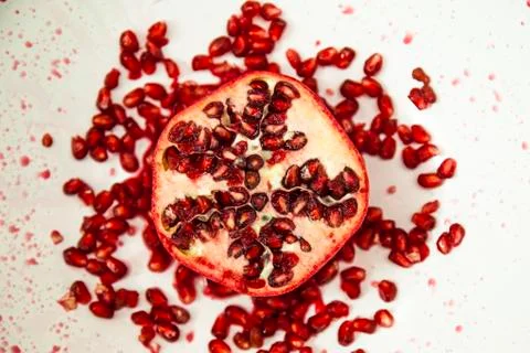 Pomegranite Stock Photos