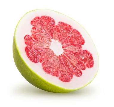 Pomelo fruit isolated Foto stock