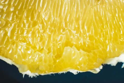 Pomelo fruit macro. Foto stock