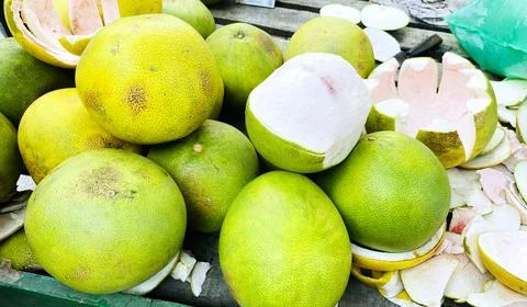 Pomelo fruit Stock Photos
