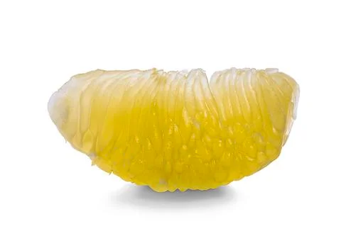 Pomelo  isolated on white background. - Image Stock Photos
