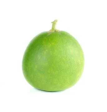 Pomelo isolated on white background Stock Photos