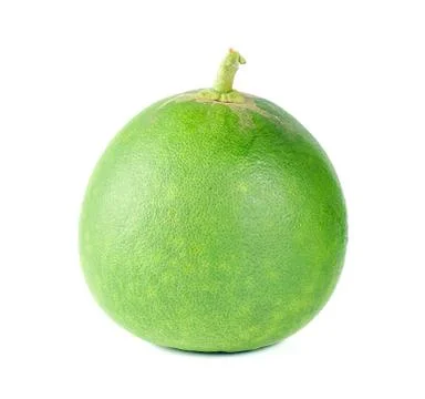 Pomelo isolated on white background Stock Photos