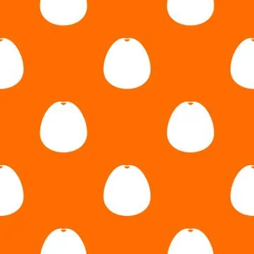 Pomelo pattern seamless Illustrazione stock