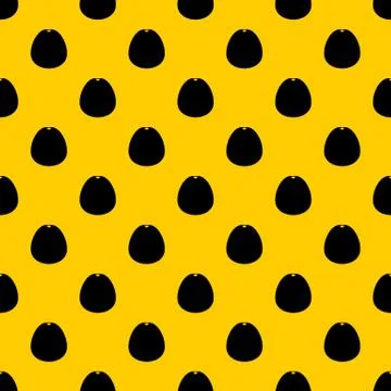 Pomelo pattern vector Illustrazione stock