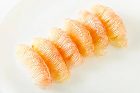 Pomelo pulp Stock Photos