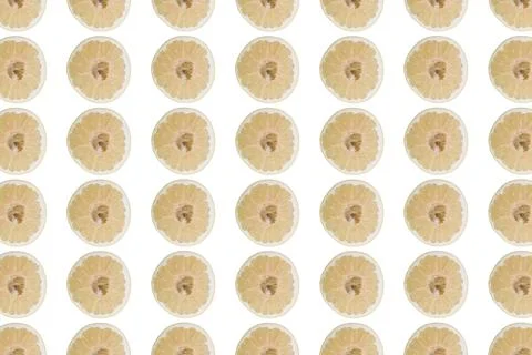 Pomelo slice on white background 스톡 사진