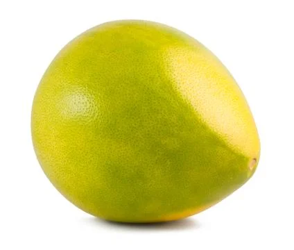 Pomelo on white background Stock Photos