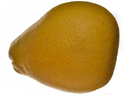 Pomelo on white isolated background Foto stock