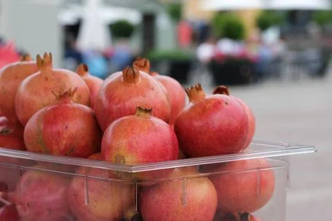 Pomgranates Stock Photos