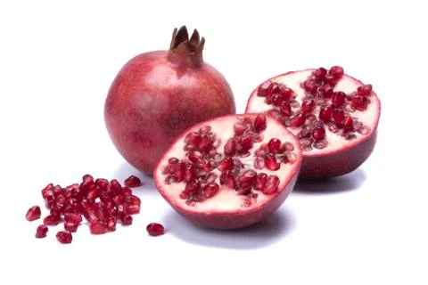 Pommgranate Stock Photos