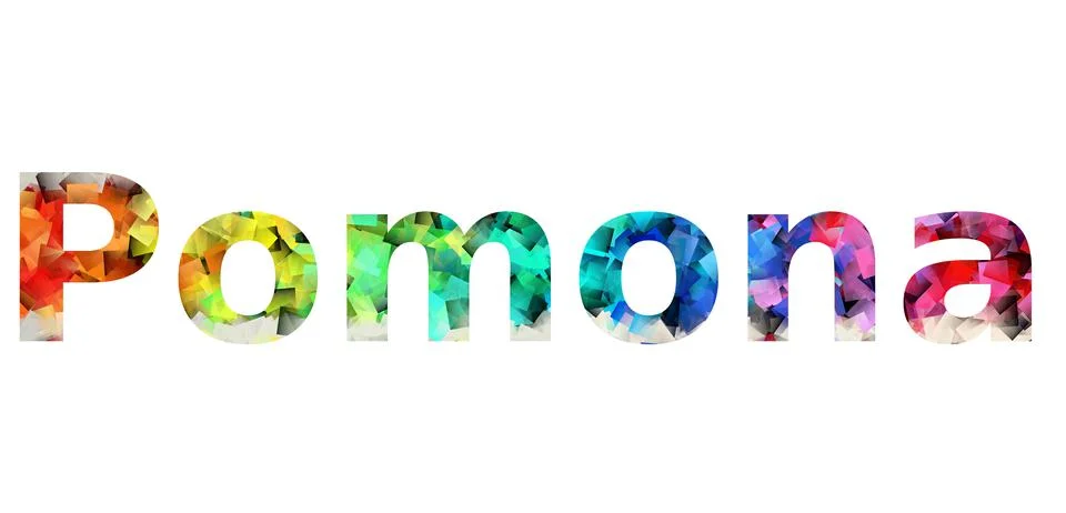 Pomona Stock Illustration
