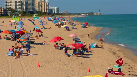 Pompano Beach Florida Vídeos de archivo 252241226