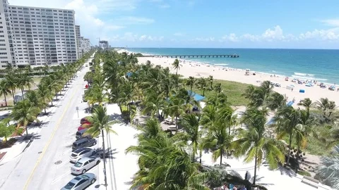 Pompano Beach Video stock 78884265
