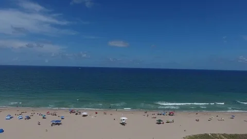 Pompano Beach Stock Footage 78884645