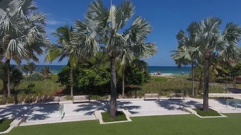 Pompano Beach Stock Footage 78884650