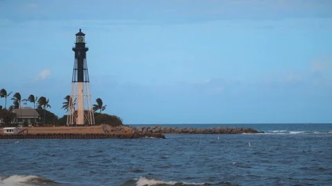 Pompano Pier Video stock 101395357