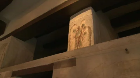 Pompei Bourdel 1 Video stock 791186