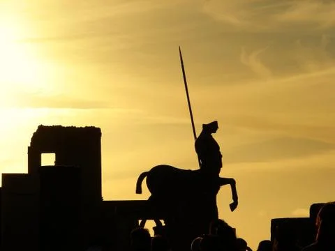 The Pompei centaur Stock Photos