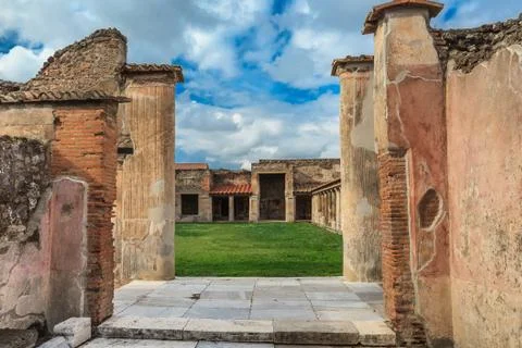 Pompei, italy Stock Photos