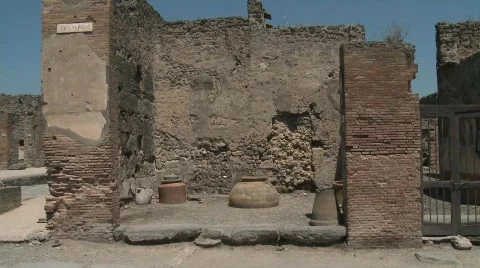 Pompei Tabernae 動画素材 791301