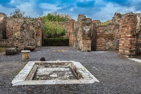 Pompeii, italy Stock Photos