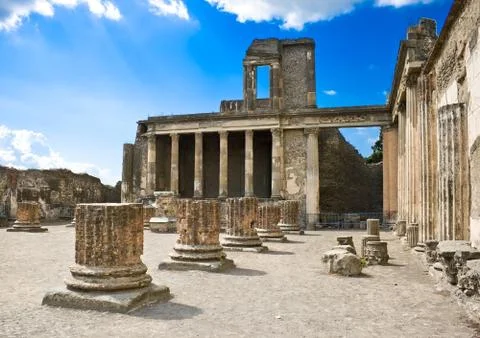 Pompeii Stock Photos