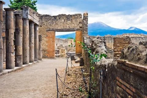 Pompeii Stock Photos