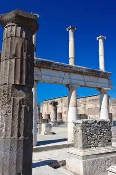 Pompeii Stock Photos