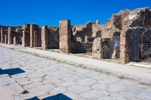 Pompeii Stock Photos