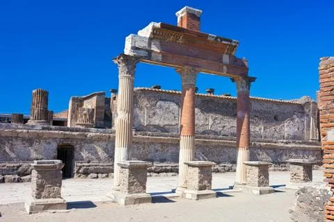 Pompeii Stock Photos