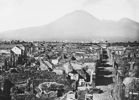 Pompeii 스톡 사진