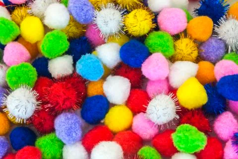 Pompom Stock Photos