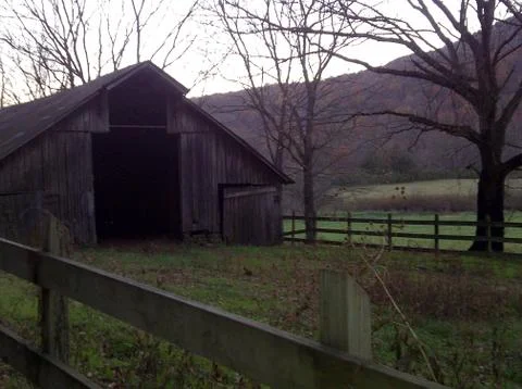 Ponca Barn Stock Photos