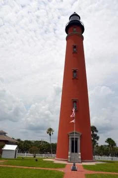 Ponce De Leon Lighthouse Foto stock