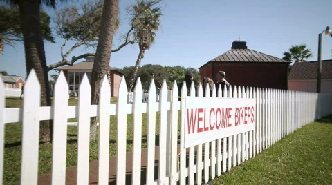 Ponce de Leon Lighthouse Welcome Video stock 653359