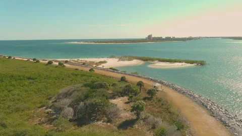 Ponce Inlet Florida Vídeos de archivo 155135573