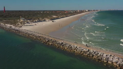 Ponce Inlet Vídeo Stock 155135482