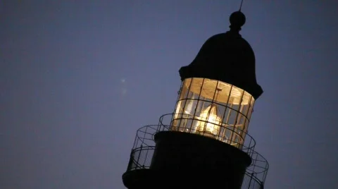 Ponce Inlet Lighthouse Close-up 動画素材 837196