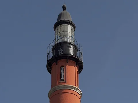 Ponce Inlet Lighthouse Stock-Footage 70402887