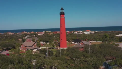 Ponce Inlet Lighthouse 動画素材 155135584