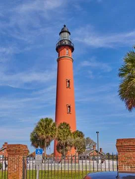 Ponce Inlet Lighthouse Stock Photos