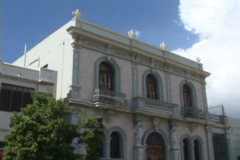 Ponce Street-tilts Stock Footage 819641