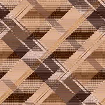 Poncho background check texture, feminine vector fabric tartan. Canvas seam.. Stockillustratie