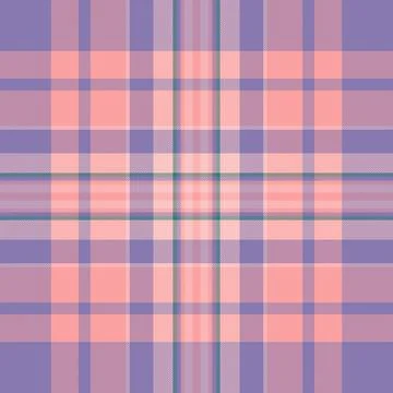Poncho fabric vector background, scrapbook plaid seamless check. Decorate t.. 스톡 일러스트