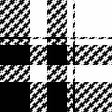 Poncho fabric vector texture, fall seamless check textile. Setting pattern .. Illustrazione stock