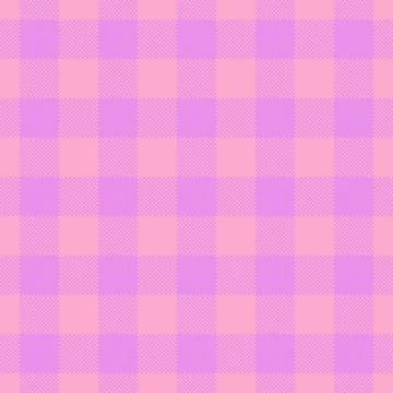 Poncho pattern vector check, irish texture tartan background. Vichy plaid s.. Stock Illustration